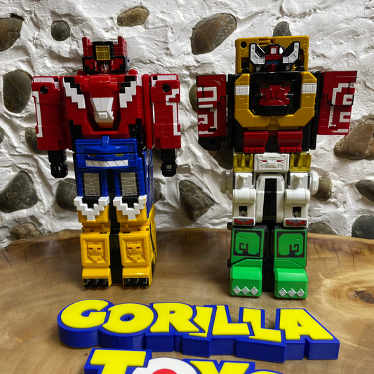LOT DX ZYUOHGER Cube Mecha 1-2-3-4-5-6 - Power Rangers