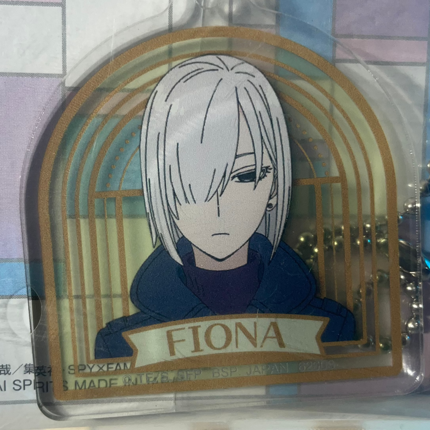 FIONA - Acrylic Keychain - Ichiban Kuji Prize H - Spy x Family