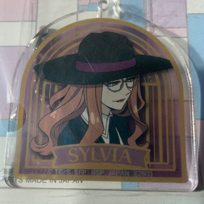 SYLVIA - Acrylic Keychain - Ichiban Kuji Prize H - Spy x Family