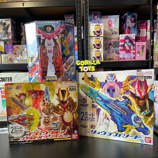 LOT GOZYUGER + DX KIRAMEIJIN Mashin Sentai Kiramager - Power Rangers