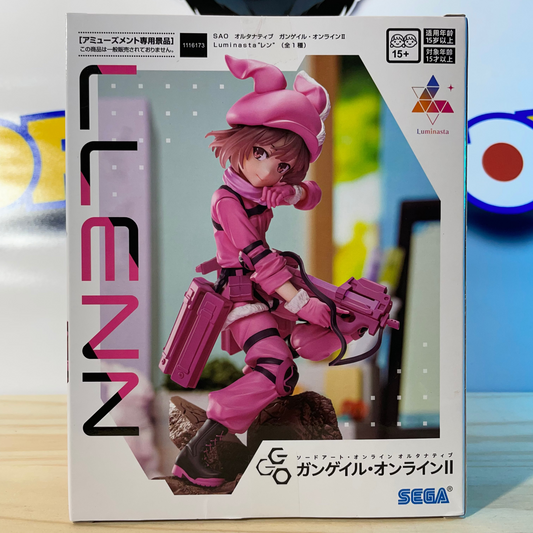 LLENN - Luminasta - Sword Art Online Alternative : Gun Gale Online II