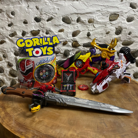 Lot MULTI ACCESSOIRES - Morpher / Blaster - Power Rangers