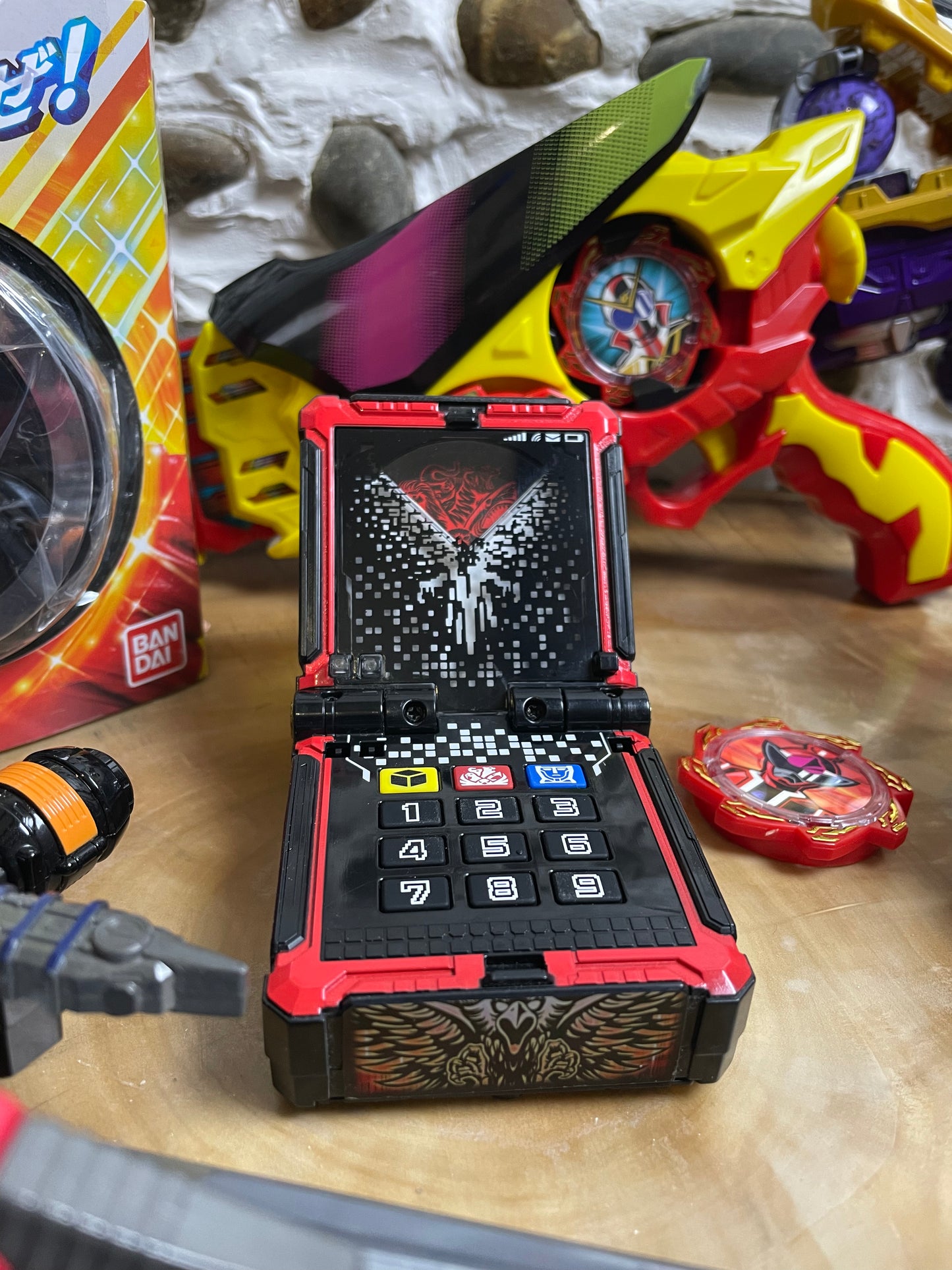 Lot MULTI ACCESSOIRES - Morpher / Blaster - Power Rangers