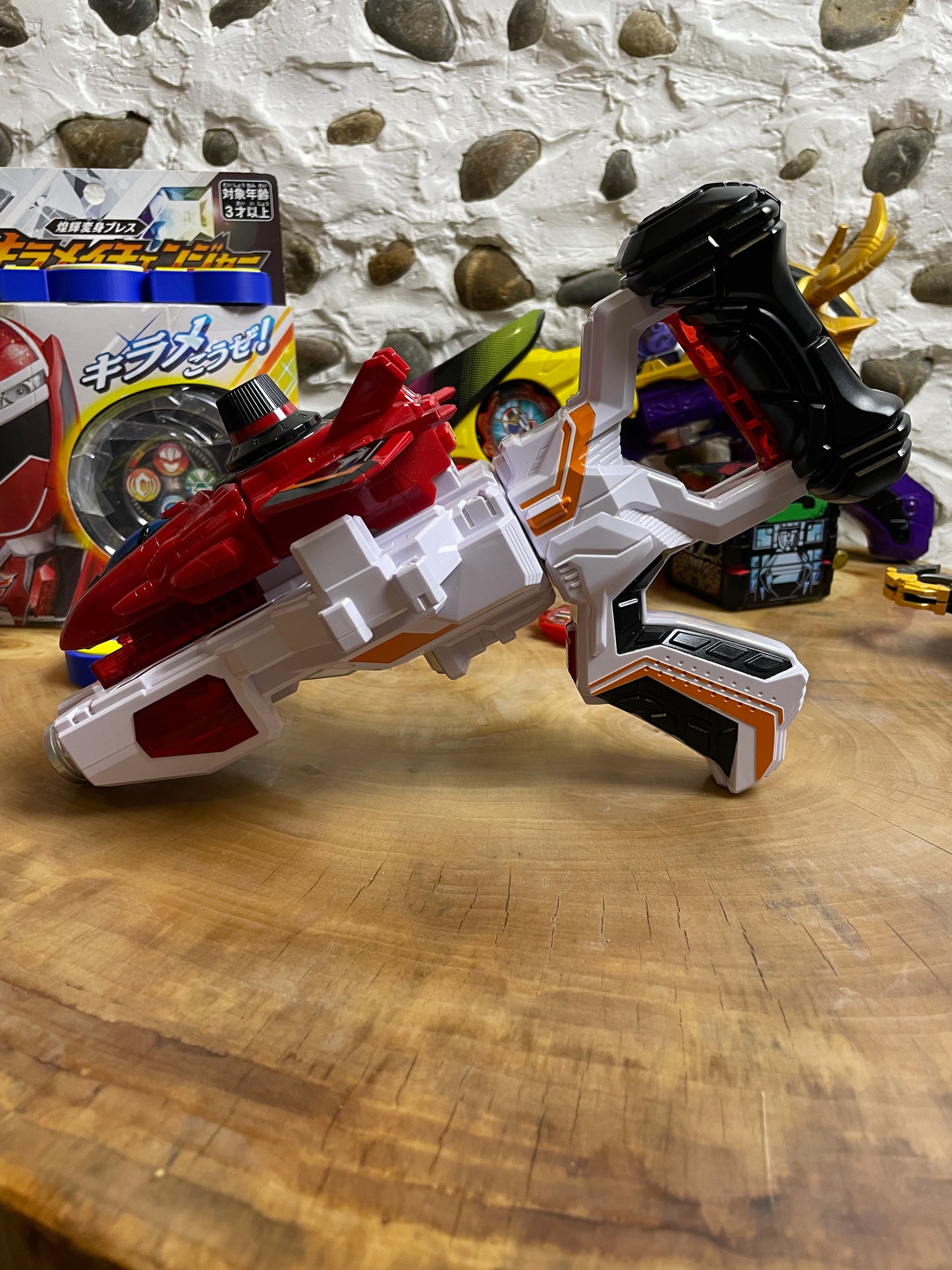 Lot MULTI ACCESSOIRES - Morpher / Blaster - Power Rangers