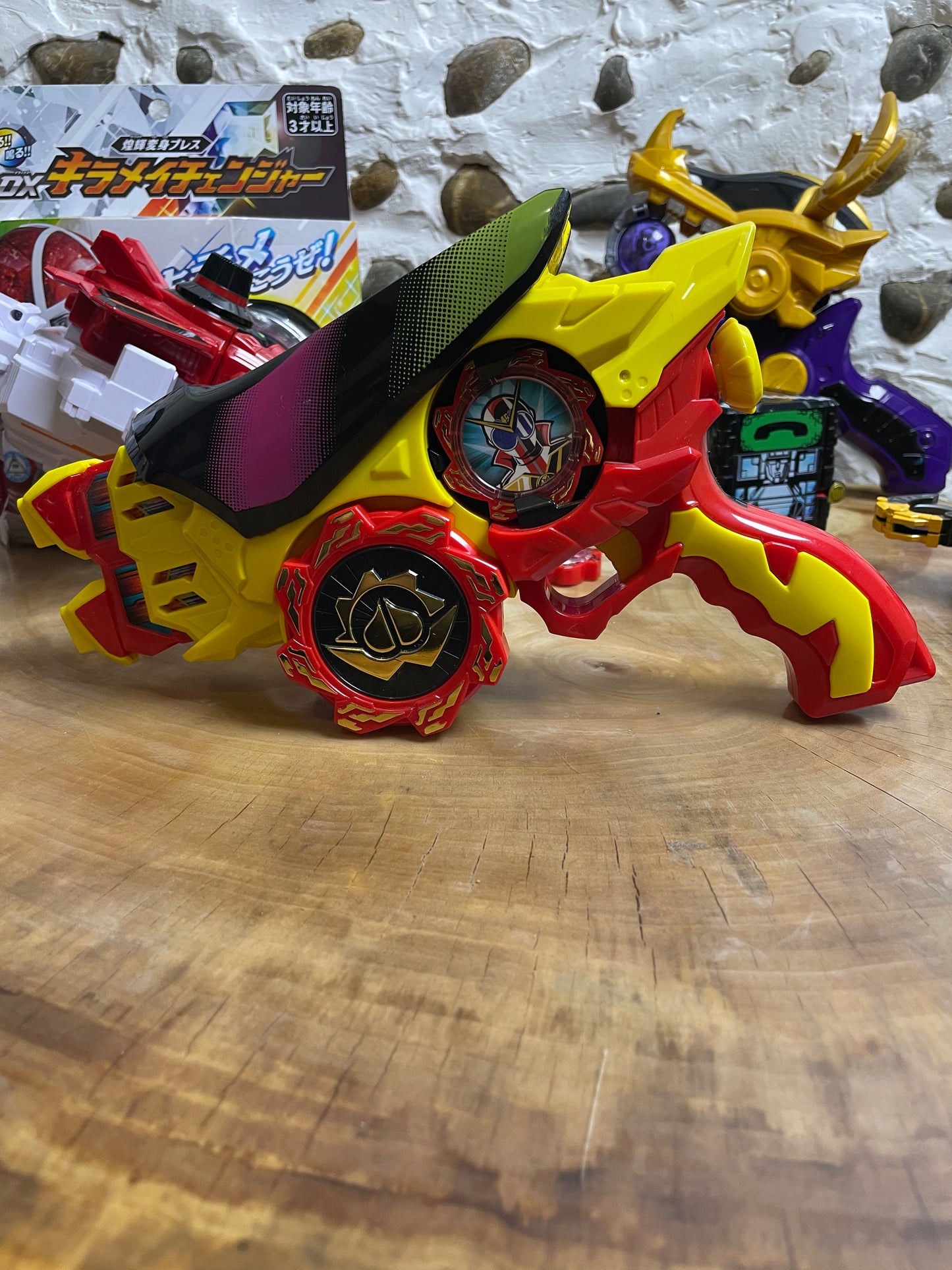 Lot MULTI ACCESSOIRES - Morpher / Blaster - Power Rangers