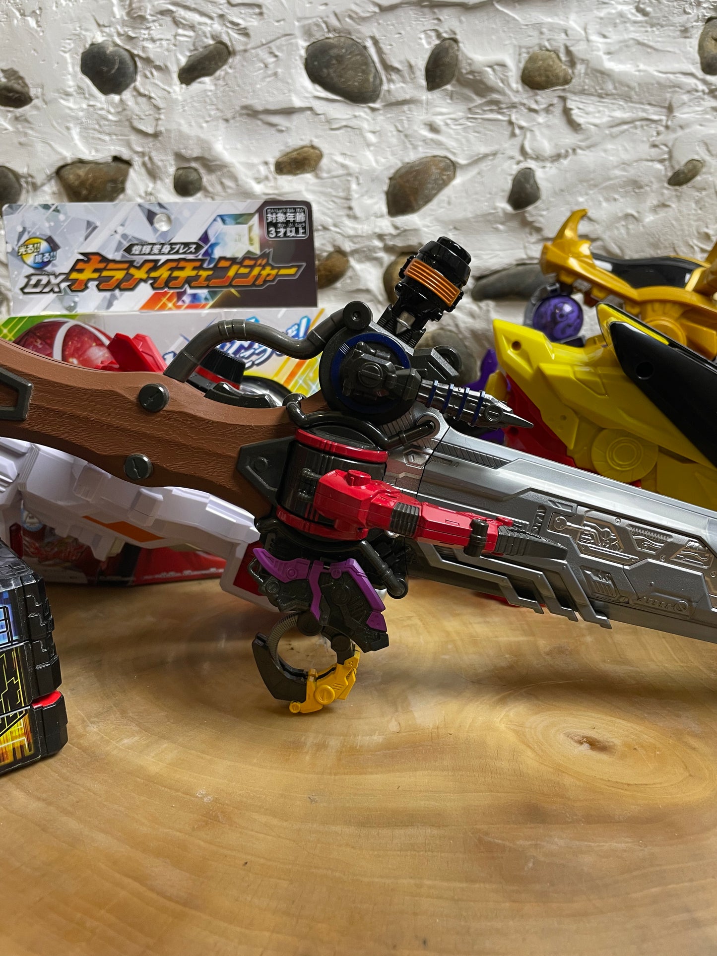 Lot MULTI ACCESSOIRES - Morpher / Blaster - Power Rangers