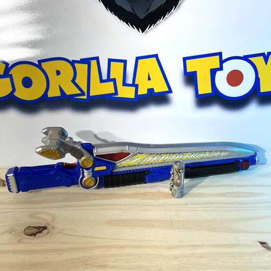 DX ZANDER THUNDER PTERA GOLD SABER - Dino Charge Kyoryuger - Power Rangers