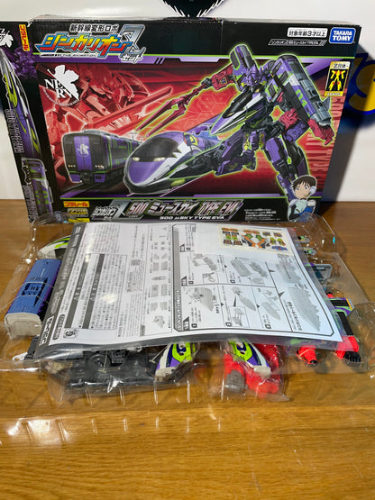 SHINKALION Z 500 μsky Type EVA - Shinkansen Transformation Robot - Plarail Shinkalion