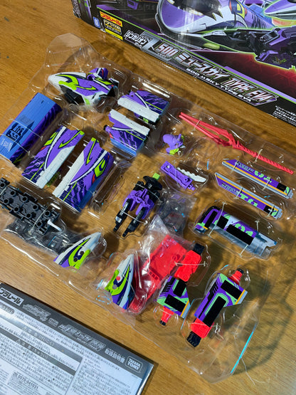 SHINKALION Z 500 μsky Type EVA - Shinkansen Transformation Robot - Plarail Shinkalion