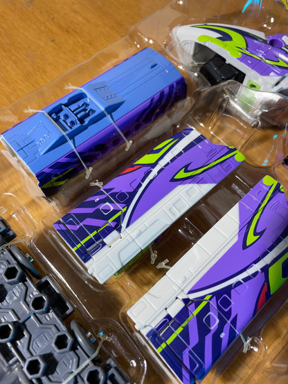 SHINKALION Z 500 μsky Type EVA - Shinkansen Transformation Robot - Plarail Shinkalion
