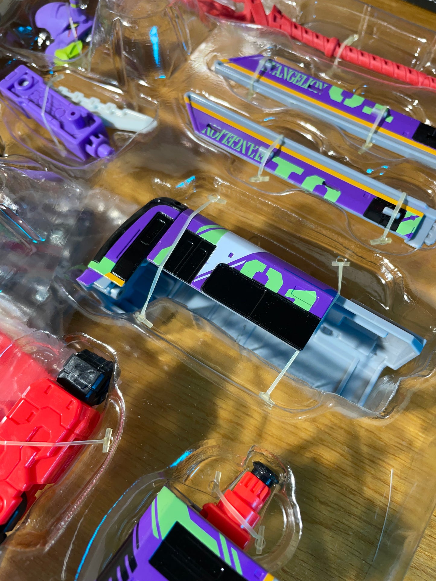 SHINKALION Z 500 μsky Type EVA - Shinkansen Transformation Robot - Plarail Shinkalion
