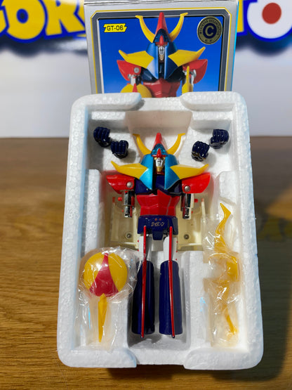 RAIDEEN THE BRAVE - GT-06 - Chogokin