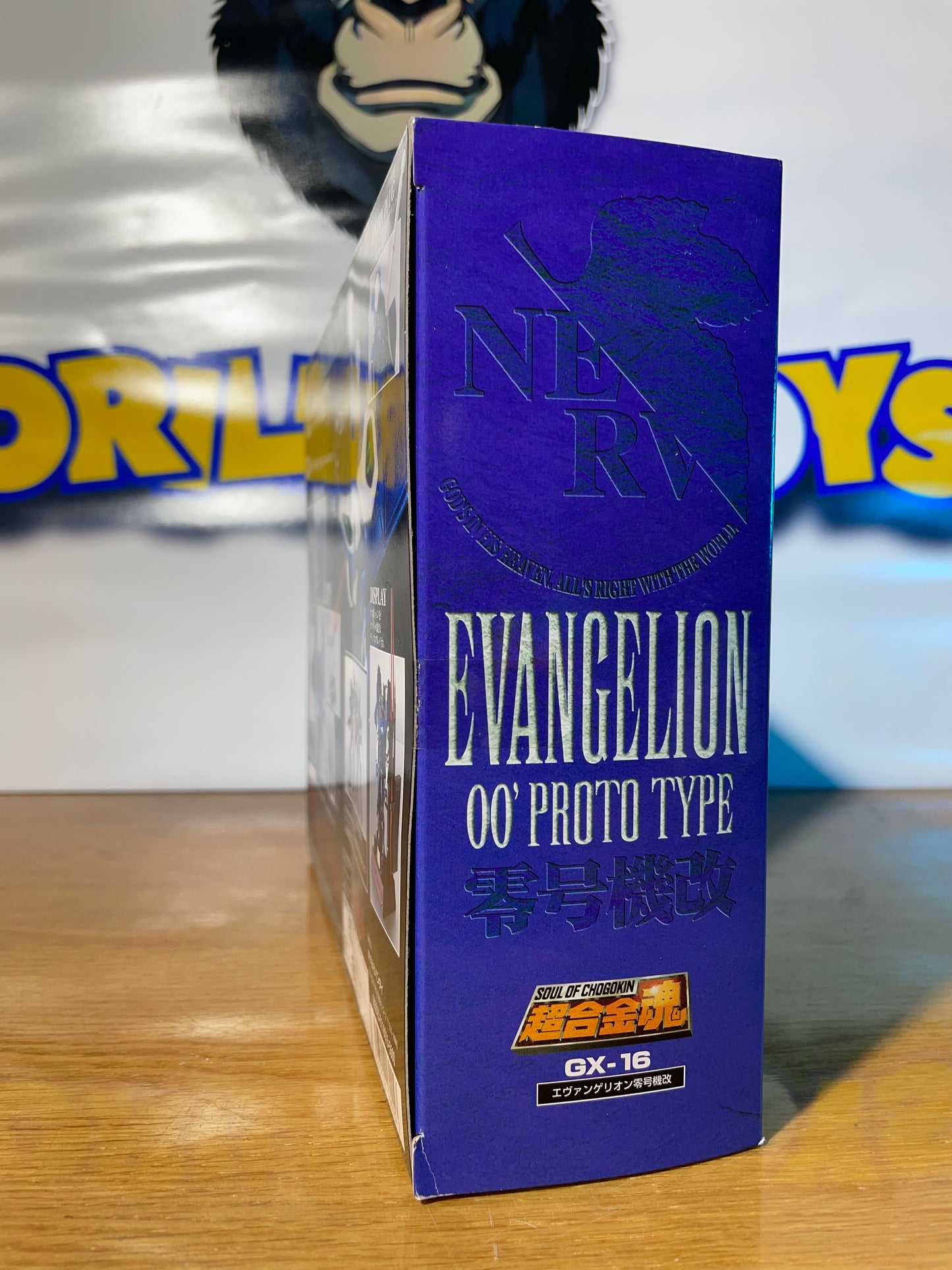 GX-16 EVANGELION 00' - Proto Type Neon Genesis Evangelion - Soul Of Chogokin