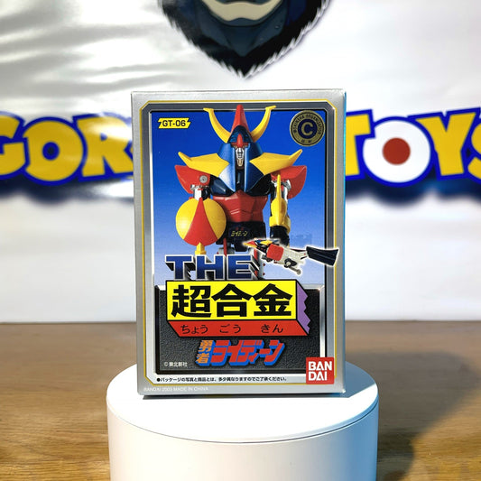 RAIDEEN THE BRAVE - GT-06 - Chogokin