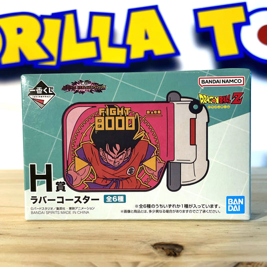 SCOUTER - Rubber Coaster - Ichiban Kuji Prize H - Dragon Ball Z
