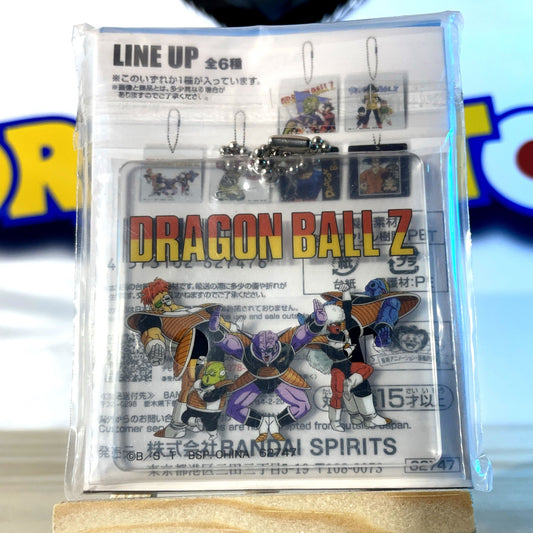 GINYU FORCE - Acrylic Keychain - Ichiban Kuji Prize H - Dragon Ball Z