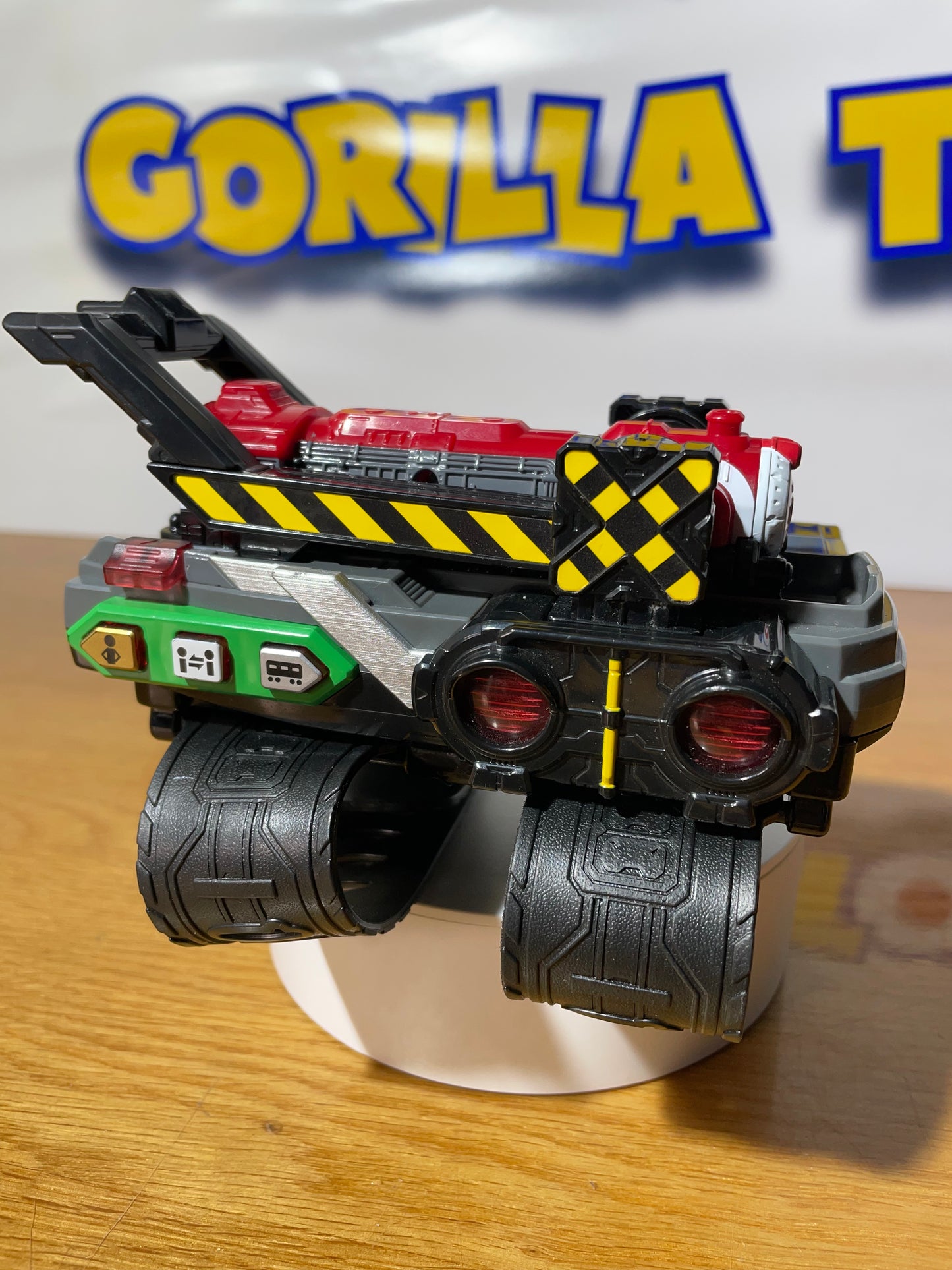 DX ToQ-Oh RESSHA TRAIN MORPHER - ToQger - Ressha Sentai Tokkyuger - Power Rangers