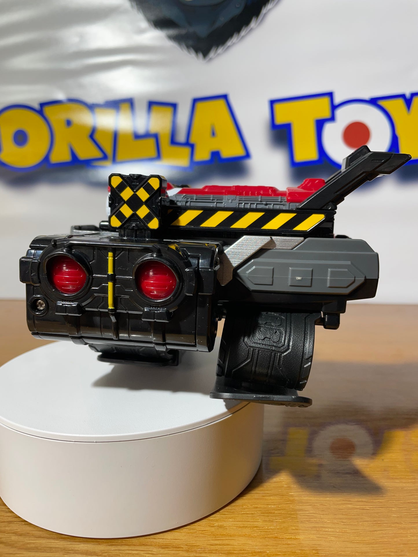 DX ToQ-Oh RESSHA TRAIN MORPHER - ToQger - Ressha Sentai Tokkyuger - Power Rangers