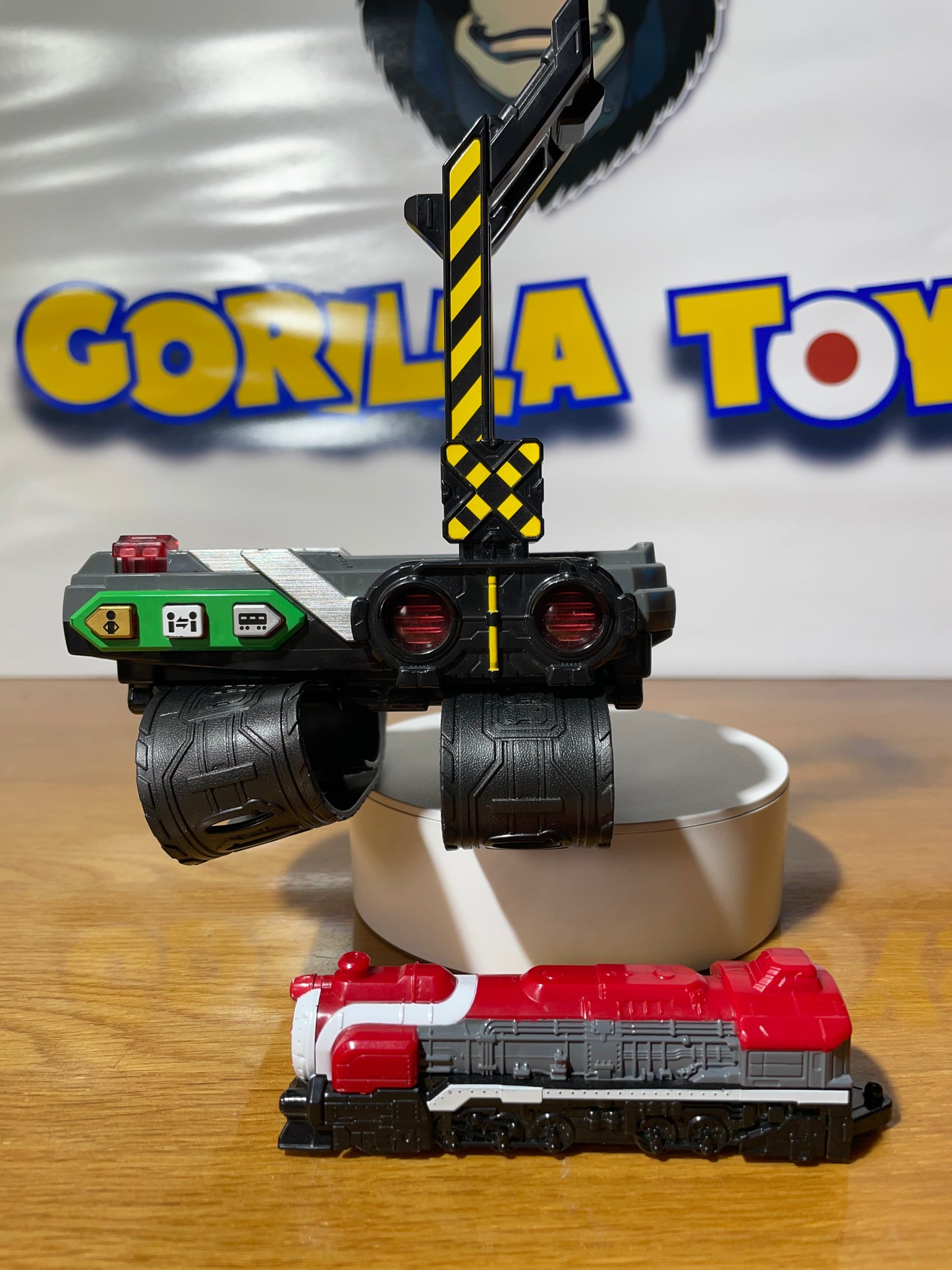 DX ToQ-Oh RESSHA TRAIN MORPHER - ToQger - Ressha Sentai Tokkyuger - Power Rangers