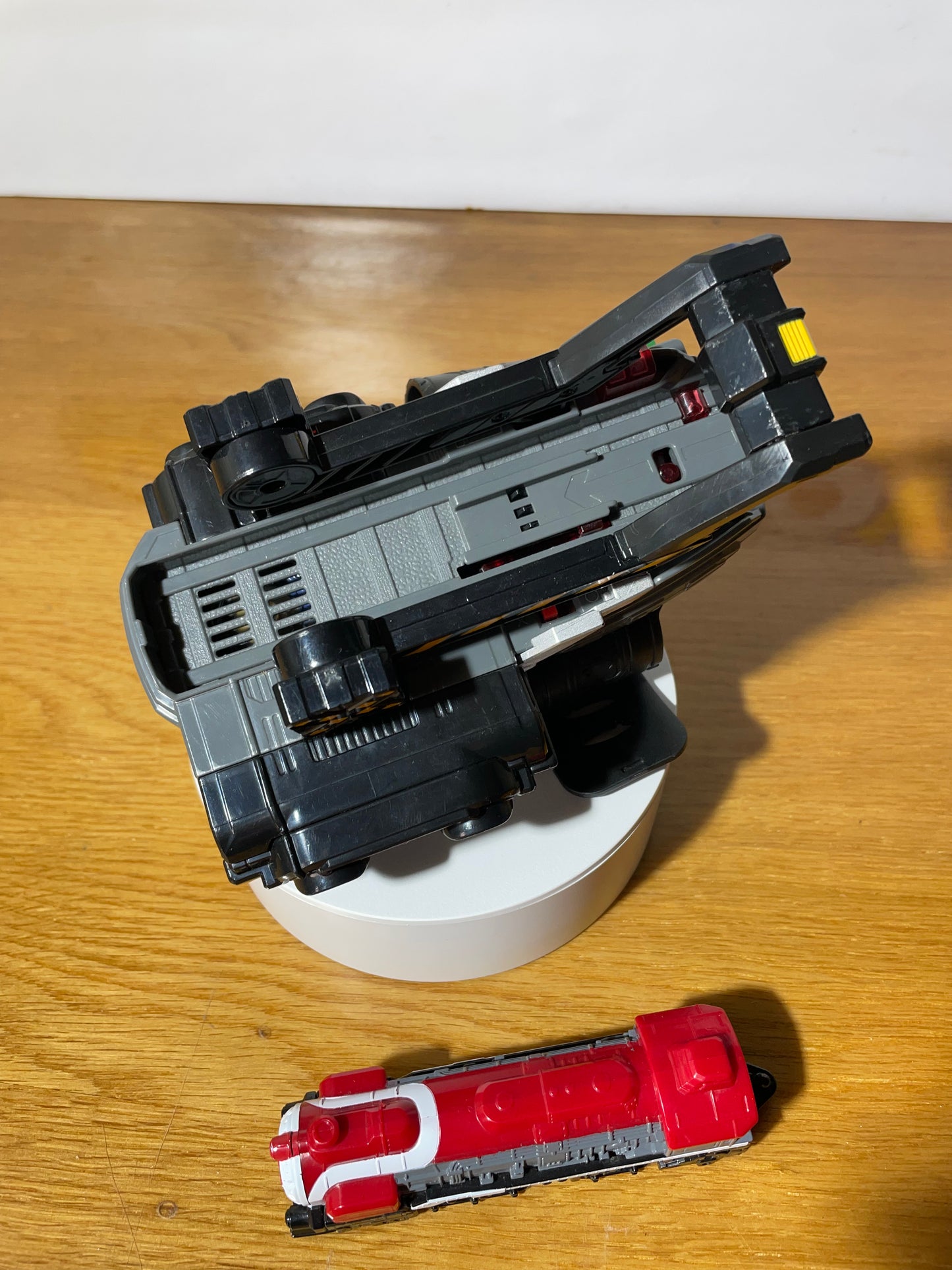 DX ToQ-Oh RESSHA TRAIN MORPHER - ToQger - Ressha Sentai Tokkyuger - Power Rangers