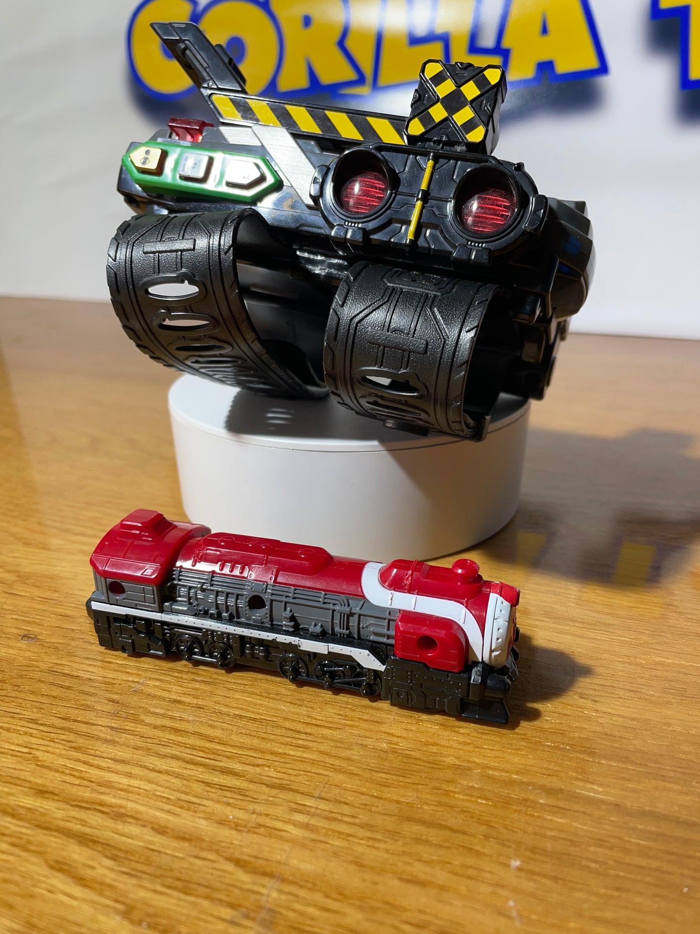 DX ToQ-Oh RESSHA TRAIN MORPHER - ToQger - Ressha Sentai Tokkyuger - Power Rangers