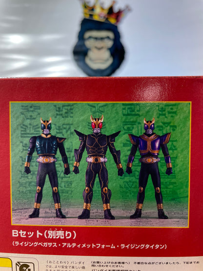 STRONGEST RIDER - 3 Warriors  - Set A - Kamen Rider