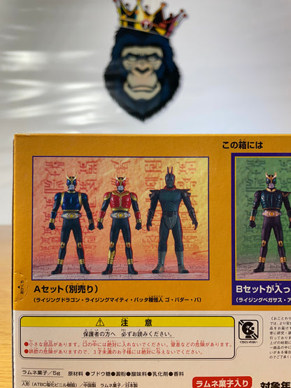 STRONGEST RIDER - 3 Warriors  - Set B - Kamen Rider