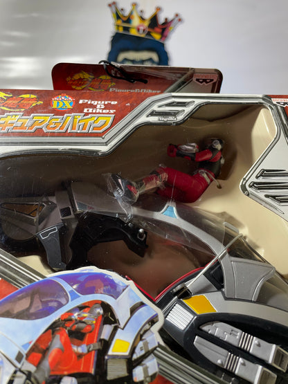 RYUKI WITH RIDESHOOTER - Figure & Bikes - Kamen Rider