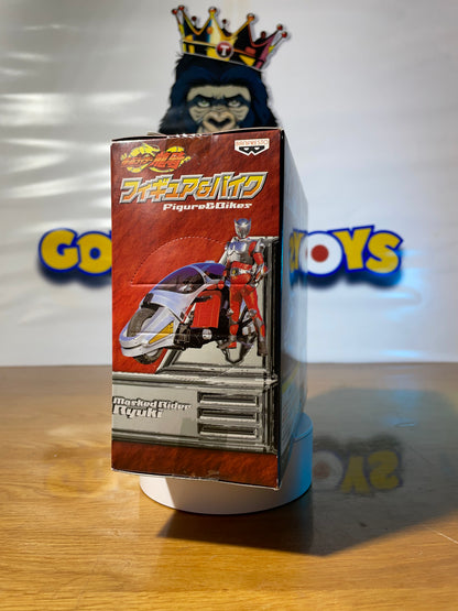 RYUKI WITH RIDESHOOTER - Figure & Bikes - Kamen Rider