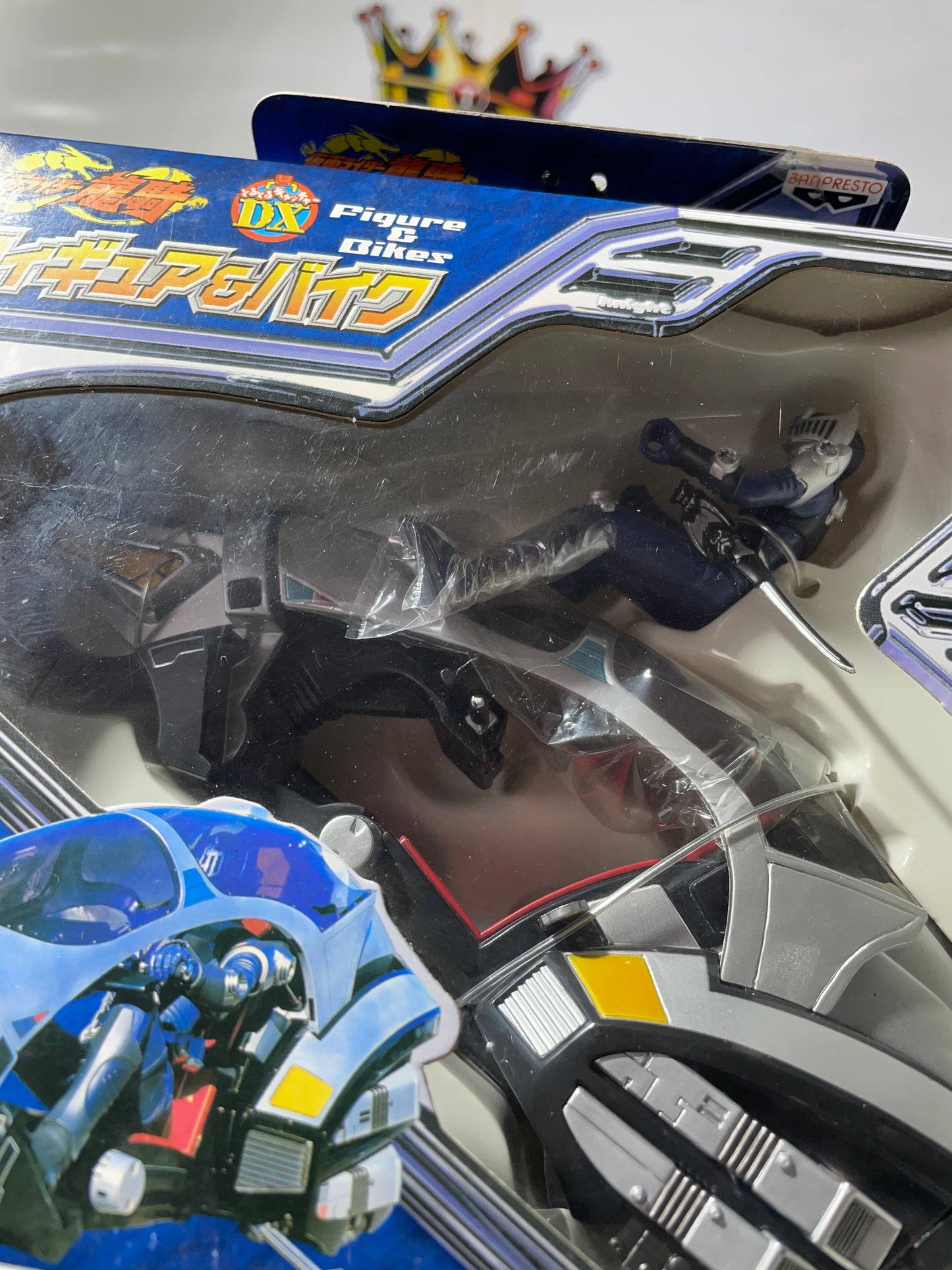 KNIGHT WITH RIDESHOOTER - Figure & Bikes - Kamen Rider