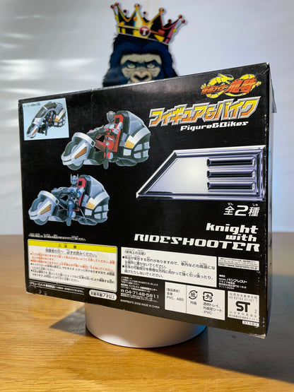 KNIGHT WITH RIDESHOOTER - Figure & Bikes - Kamen Rider