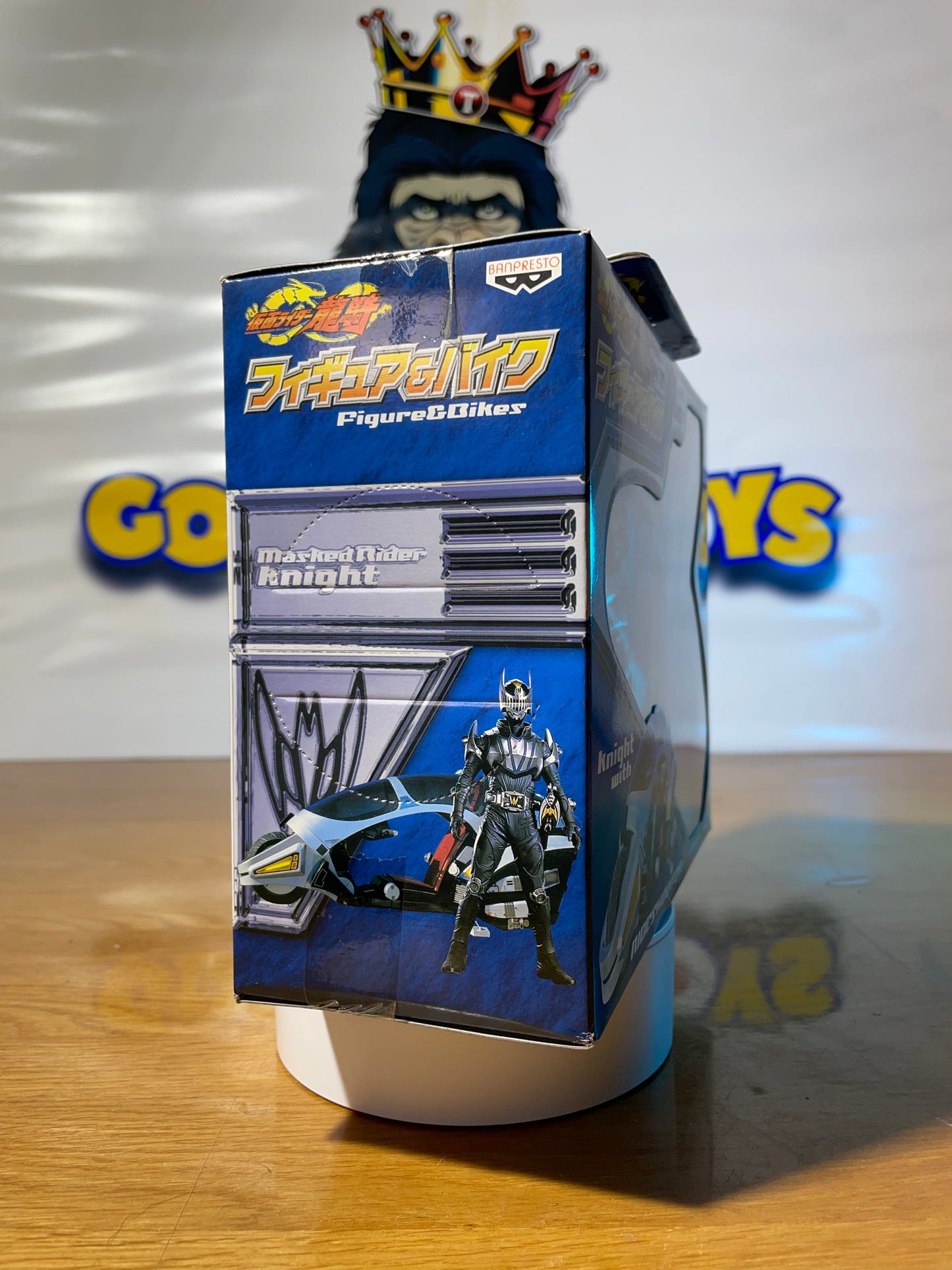 KNIGHT WITH RIDESHOOTER - Figure & Bikes - Kamen Rider