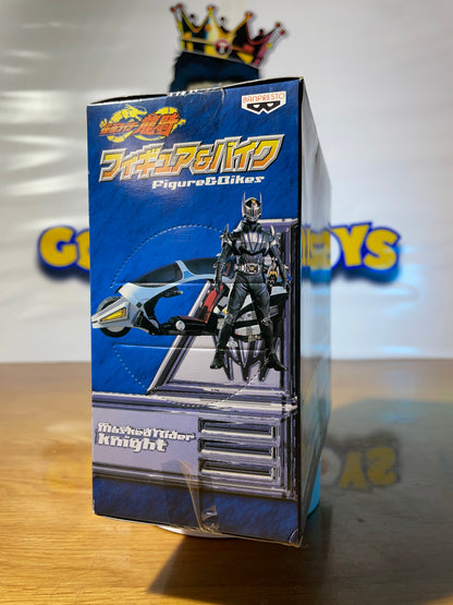 KNIGHT WITH RIDESHOOTER - Figure & Bikes - Kamen Rider