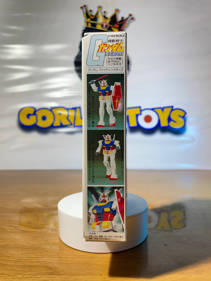 RX-78-2 - 1/144 Scale - Old Model Kit Gunpla - Mobile Suit Gundam