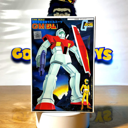 RGM-79 GM - 1/144 Scale - Old Model Kit Gunpla - Mobile Suit Gundam