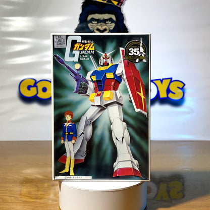 RX-78-2 - 1/144 Scale - Old Model Kit Gunpla - Mobile Suit Gundam