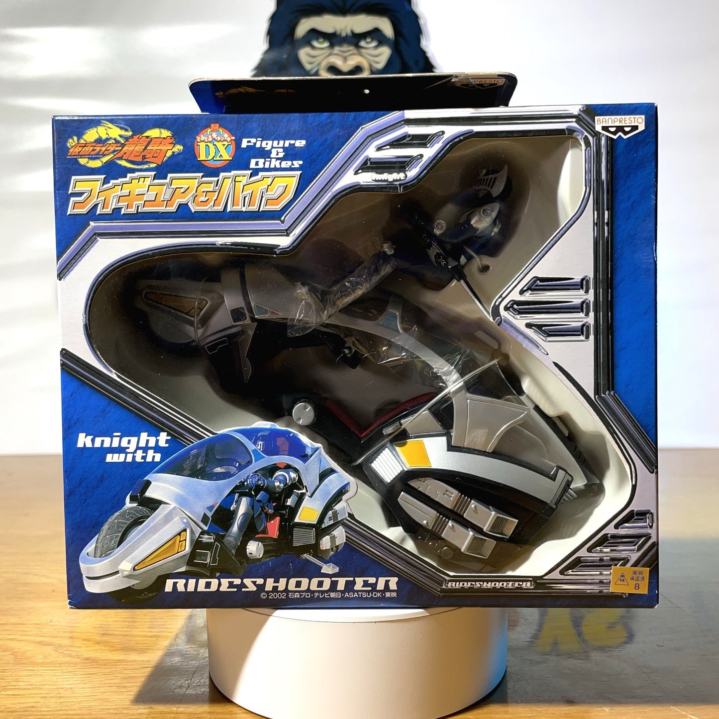KNIGHT WITH RIDESHOOTER - Figure & Bikes - Kamen Rider