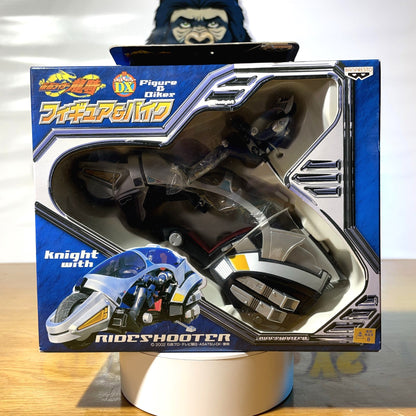 KNIGHT WITH RIDESHOOTER - Figure & Bikes - Kamen Rider