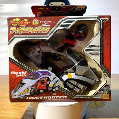RYUKI WITH RIDESHOOTER - Figure & Bikes - Kamen Rider