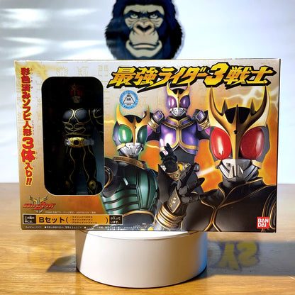 STRONGEST RIDER - 3 Warriors  - Set B - Kamen Rider