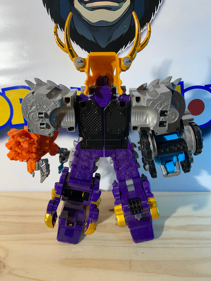 COSMIC FURY KYURANGER DX RYUTEIOH DRAGON MEGAZORD - Power Rangers