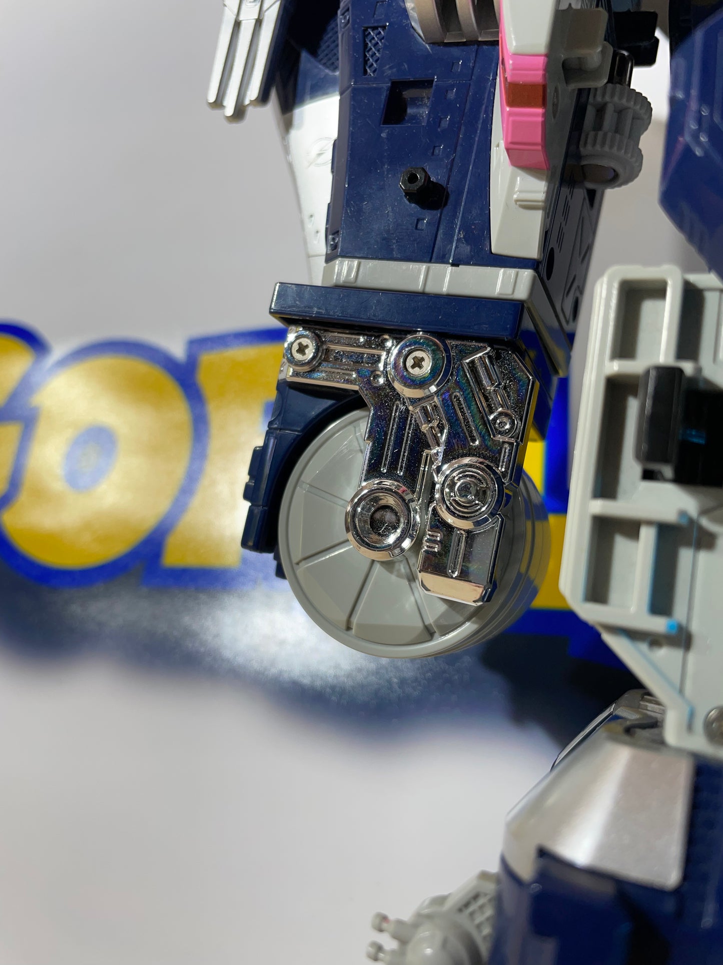 DX BOUKENGER DAIVOYAGER MEGAZORD - Operation Overdrive - Power Rangers