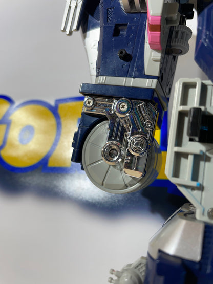DX BOUKENGER DAIVOYAGER MEGAZORD - Operation Overdrive - Power Rangers