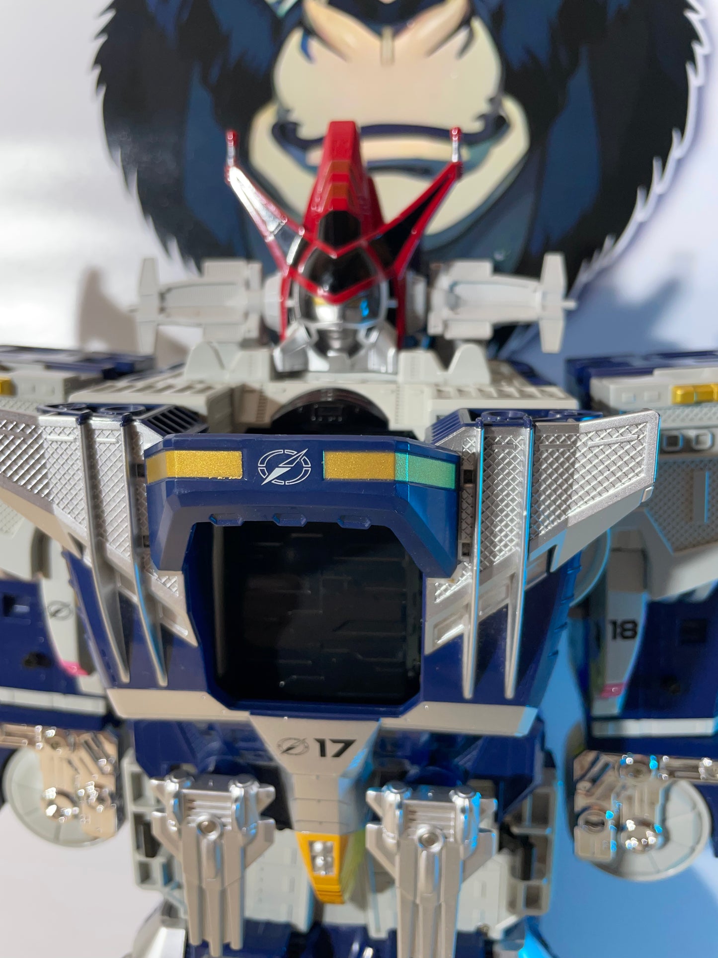 DX BOUKENGER DAIVOYAGER MEGAZORD - Operation Overdrive - Power Rangers