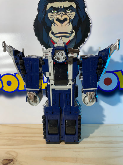 DX BOUKENGER DAIVOYAGER MEGAZORD - Operation Overdrive - Power Rangers