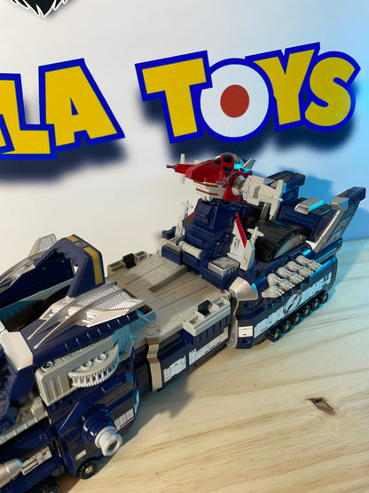 DX BOUKENGER DAIVOYAGER MEGAZORD - Operation Overdrive - Power Rangers