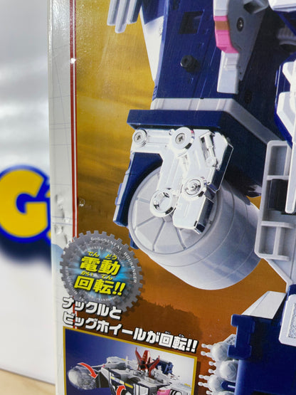 DX BOUKENGER DAIVOYAGER MEGAZORD - Operation Overdrive - Power Rangers