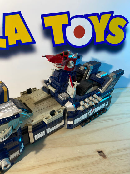 DX BOUKENGER DAIVOYAGER MEGAZORD - Operation Overdrive - Power Rangers