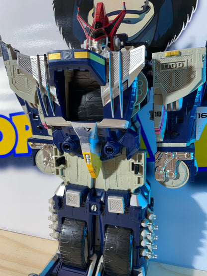 DX BOUKENGER DAIVOYAGER MEGAZORD - Operation Overdrive - Power Rangers