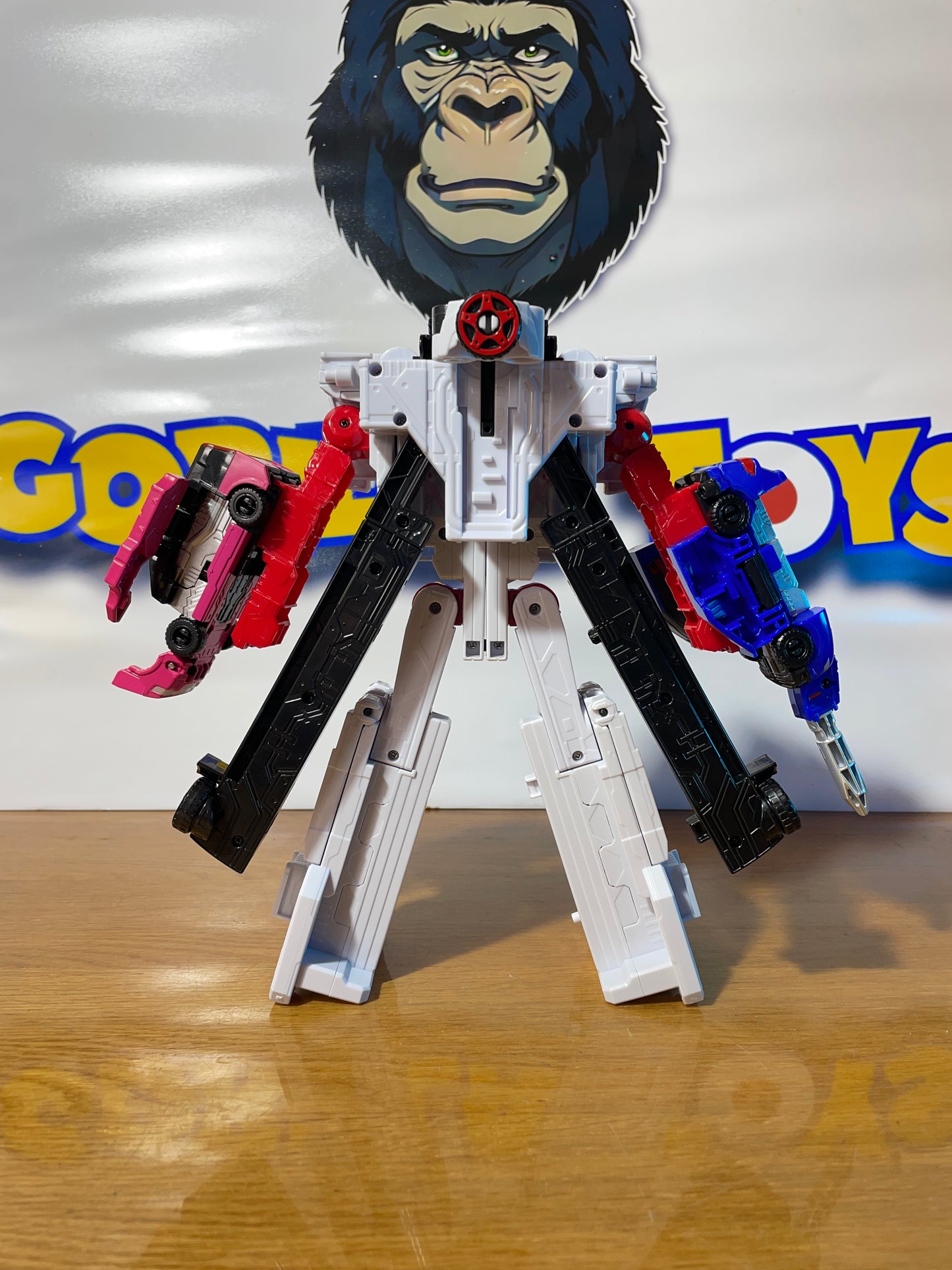 DX BOONBOOMGER - Bakuage Sentai - Megazord - Power Rangers